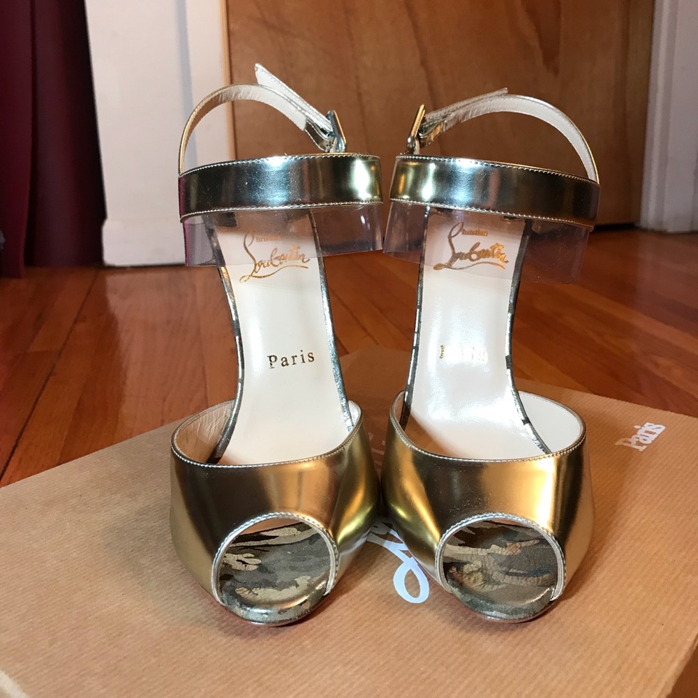Christian Louboutin Heels - Brand New size 38 - Picture 3 of 6